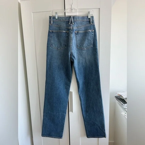 NWT jeans SLVRLAKE women size 29, cotton blue, hip - 40,5” (no tag anymore) - Picture 9 of 13